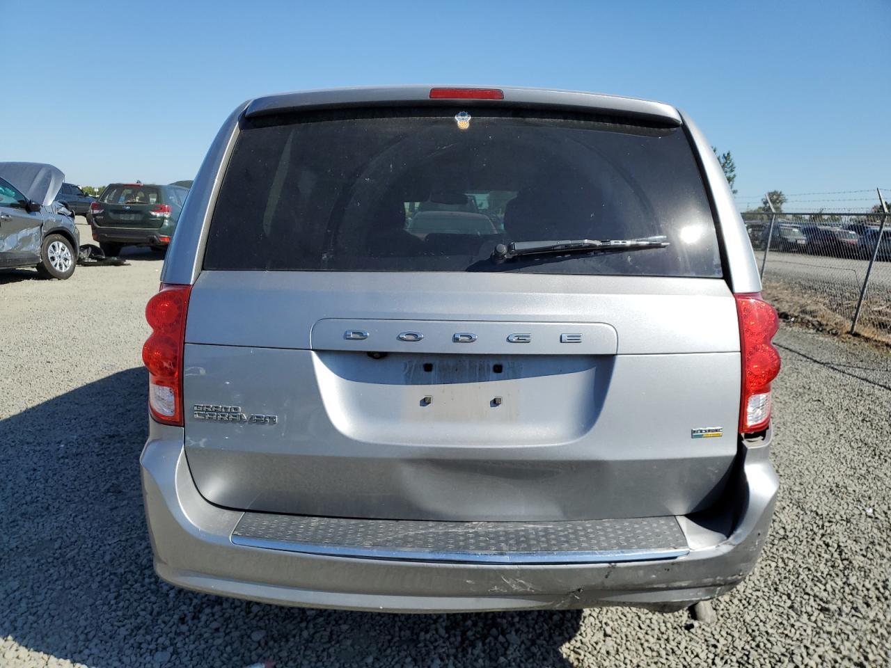 2018 DODGE GRAND CARAVAN