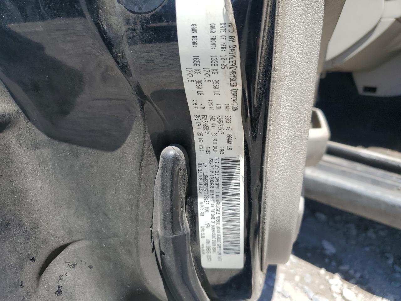 2006 JEEP Commander