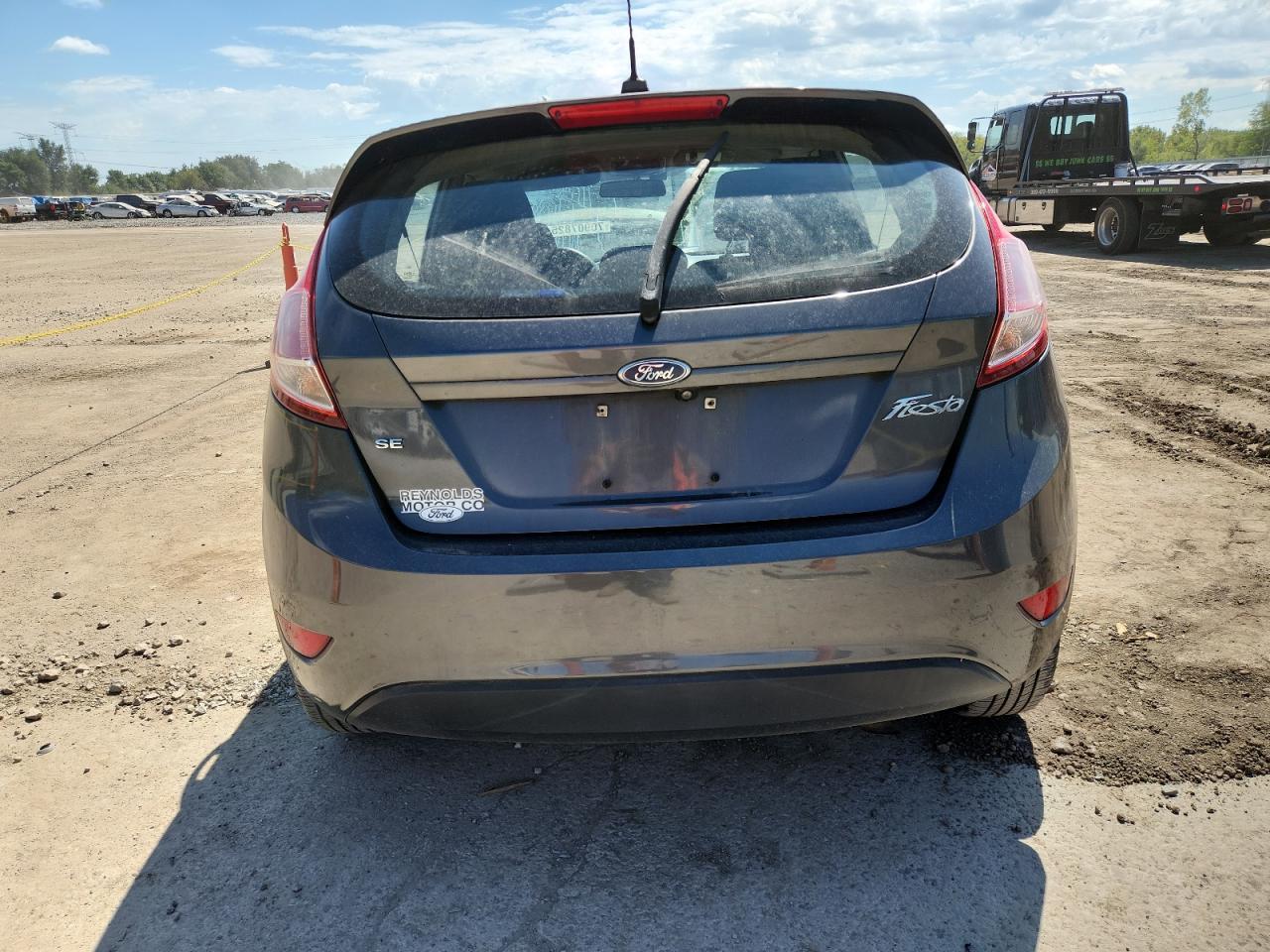 2018 FORD Fiesta