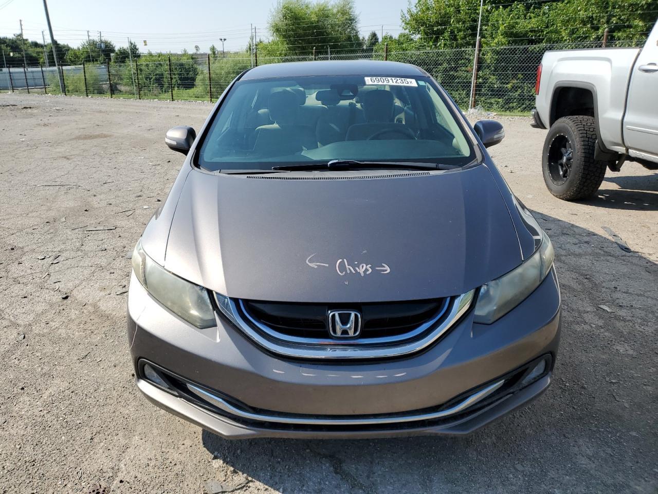 2013 HONDA CIVIC