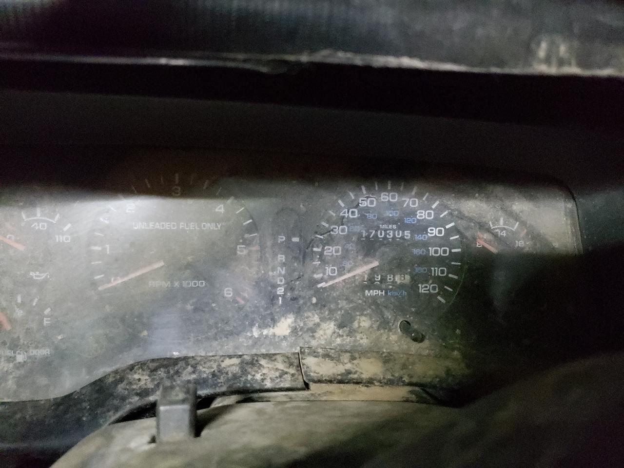1997 DODGE RAM 1500