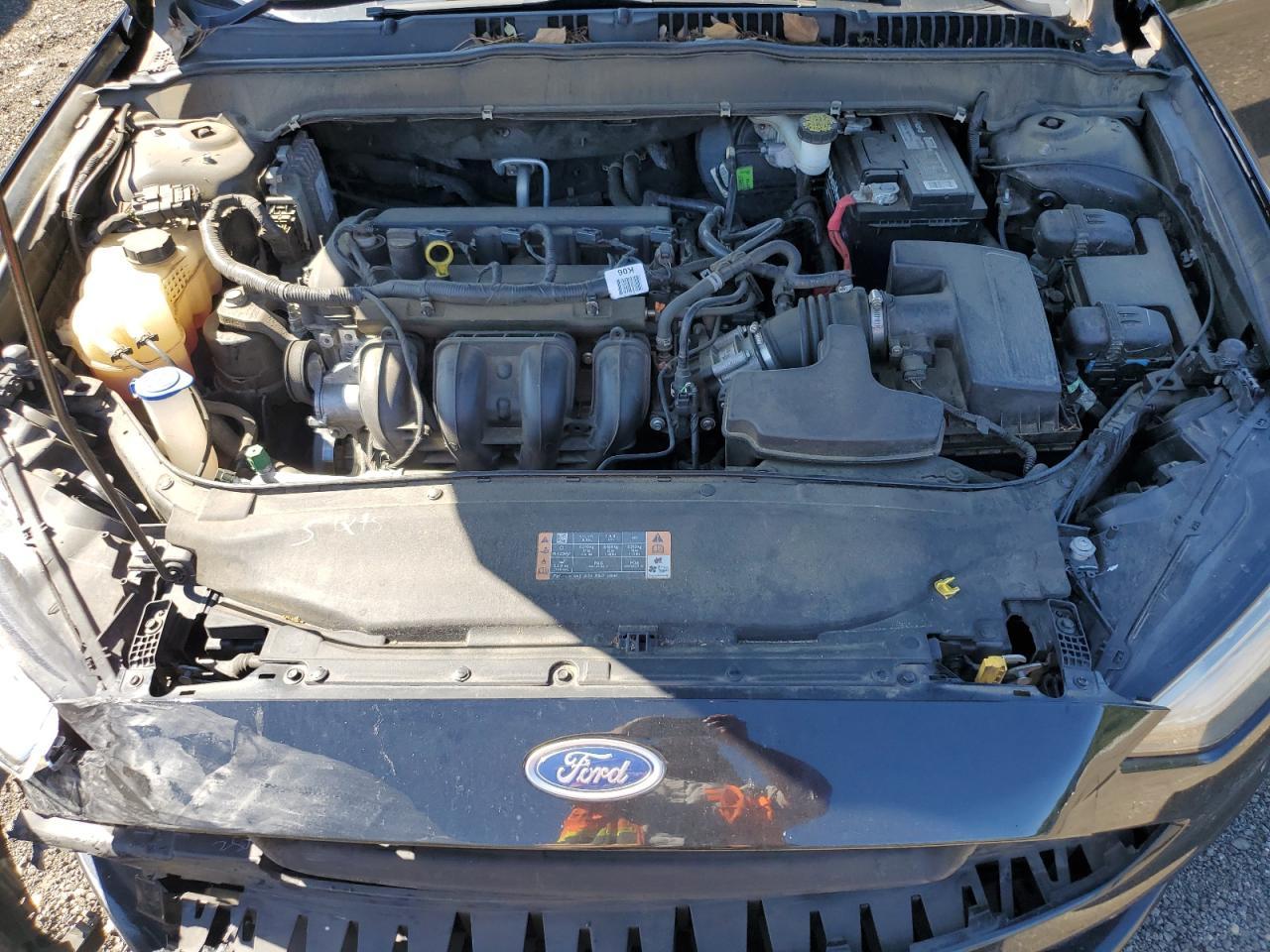 2017 FORD FUSION