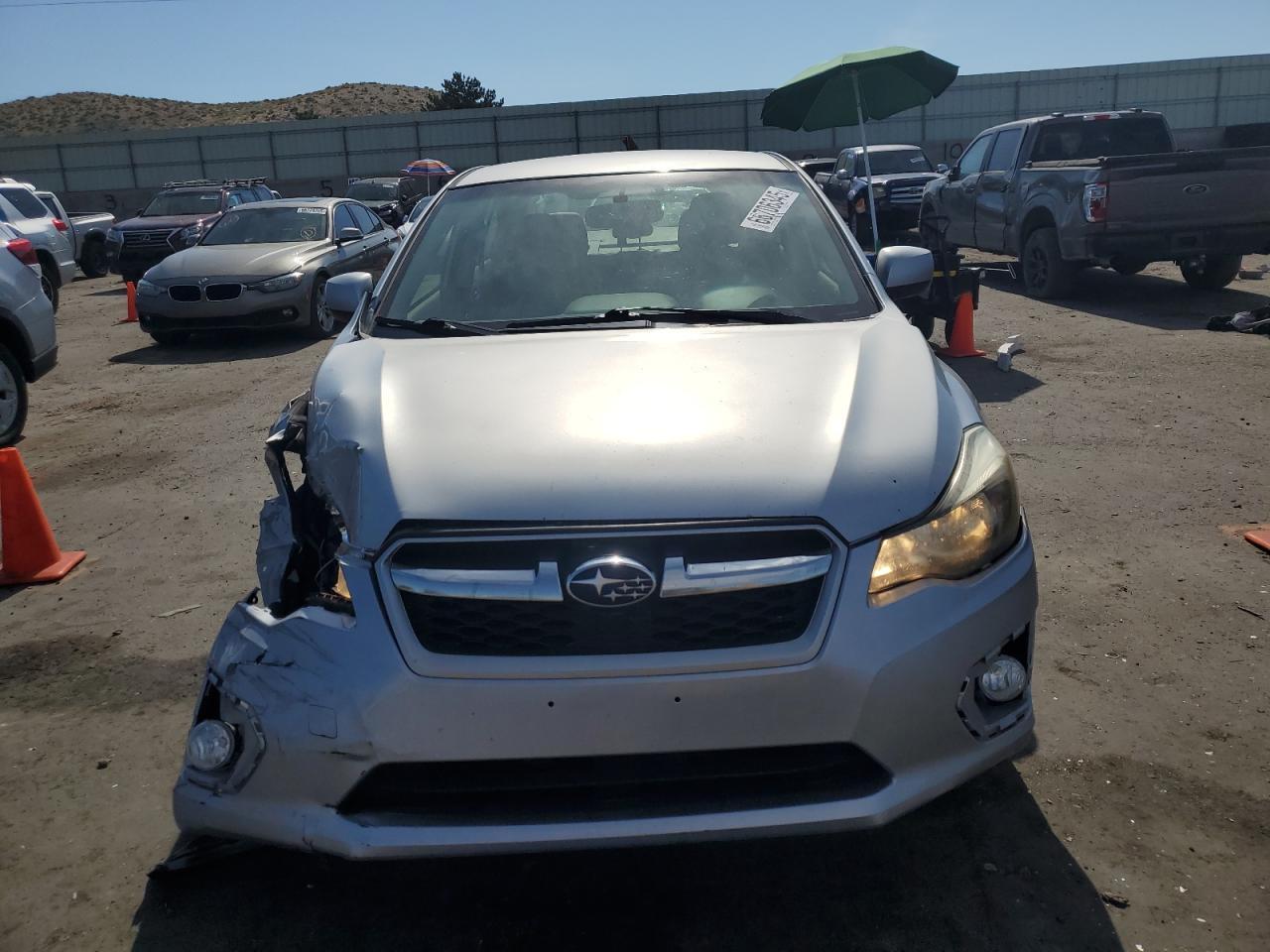 2012 SUBARU IMPREZA