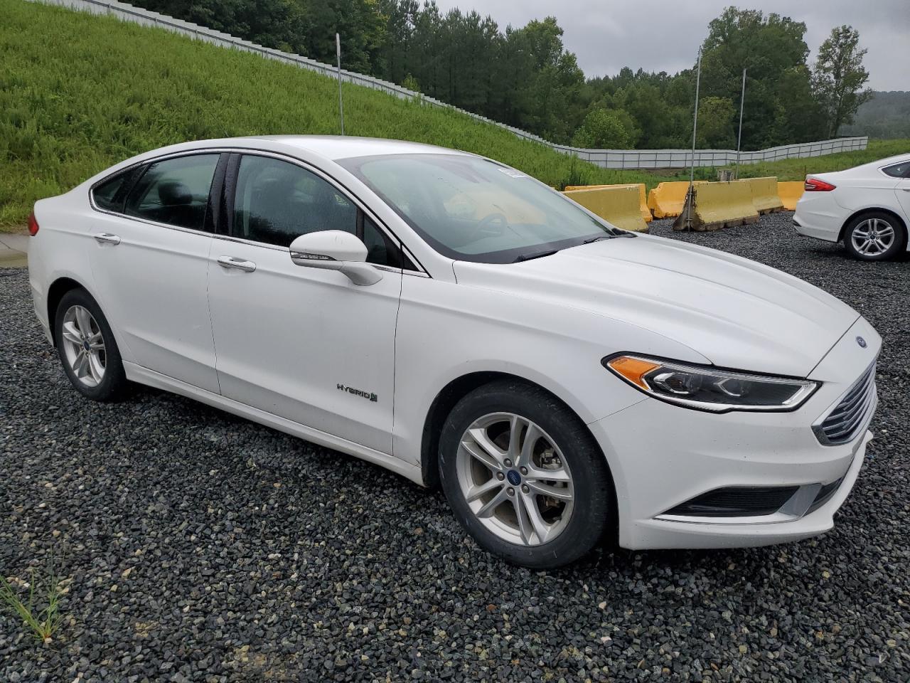 2018 FORD FUSION