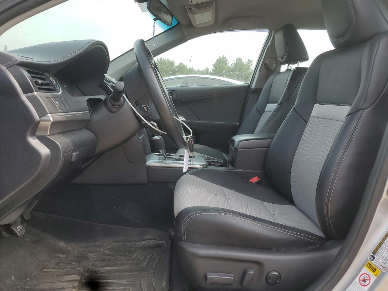 2014 TOYOTA CAMRY