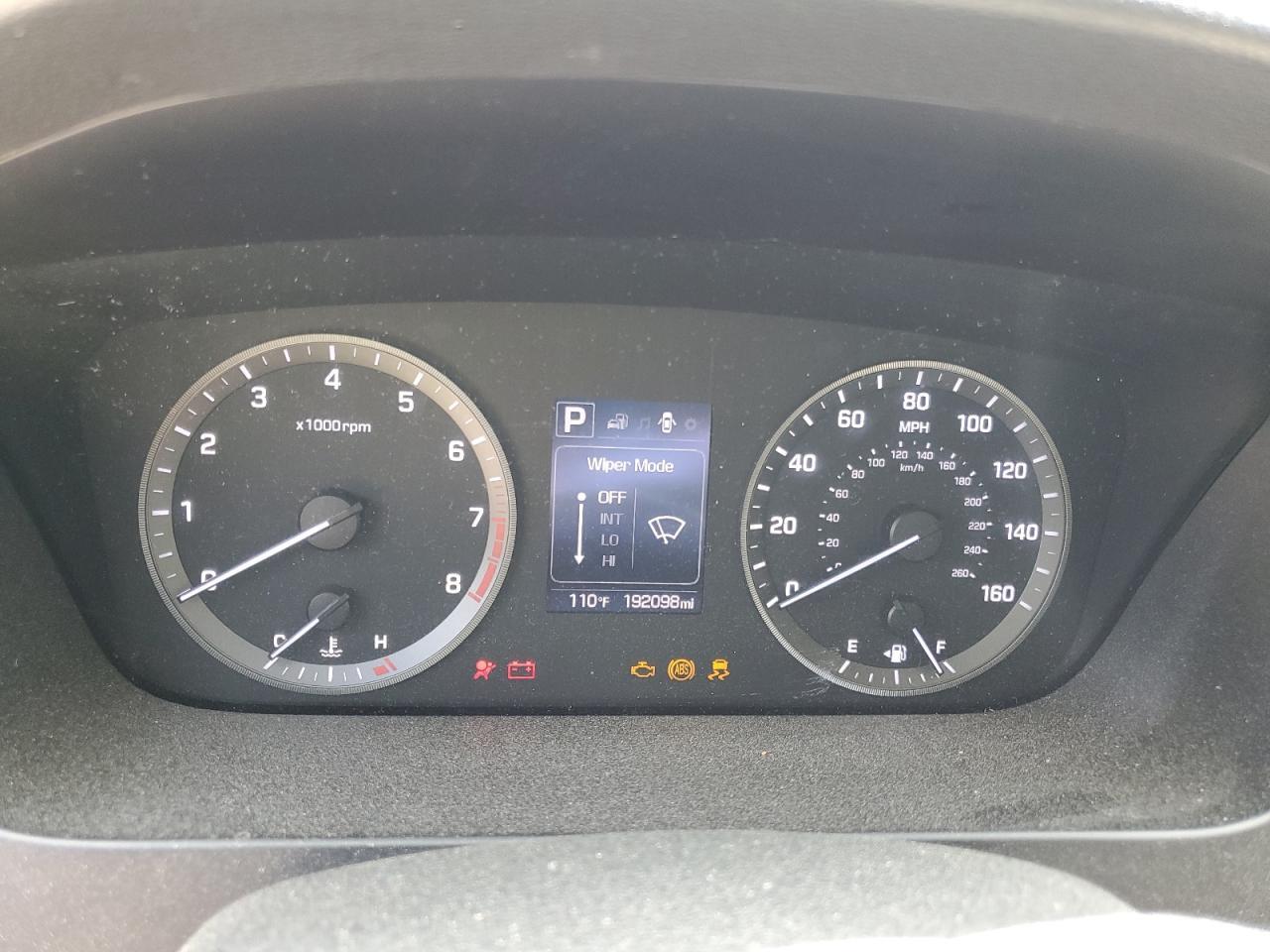 2016 HYUNDAI SONATA