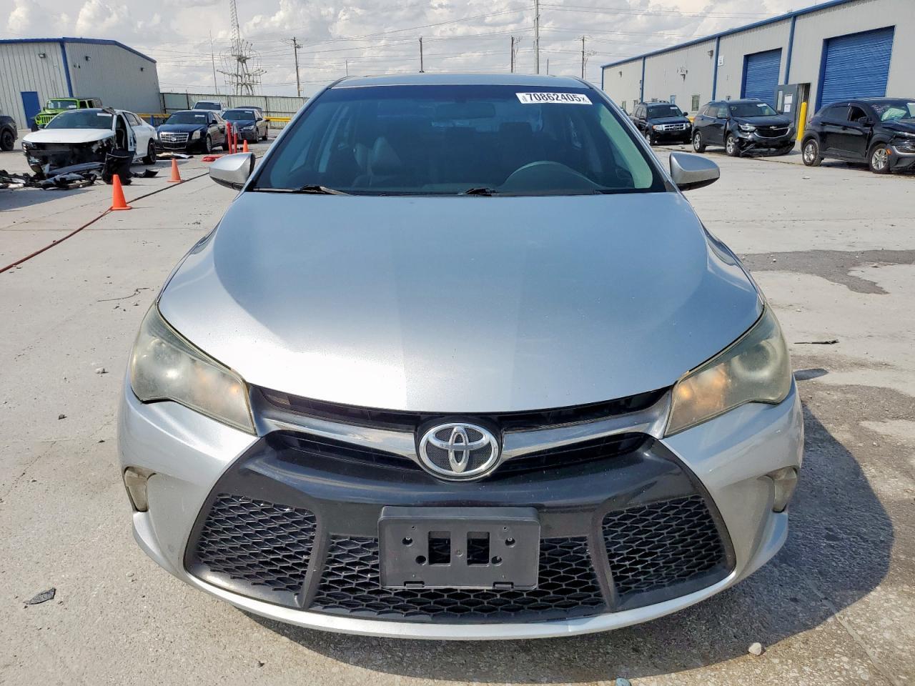 2015 TOYOTA CAMRY