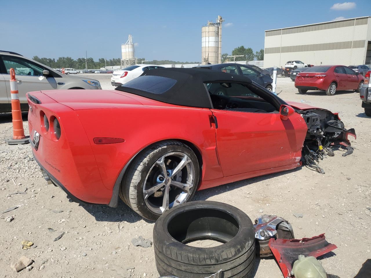 2010 CHEVROLET CORVETTE