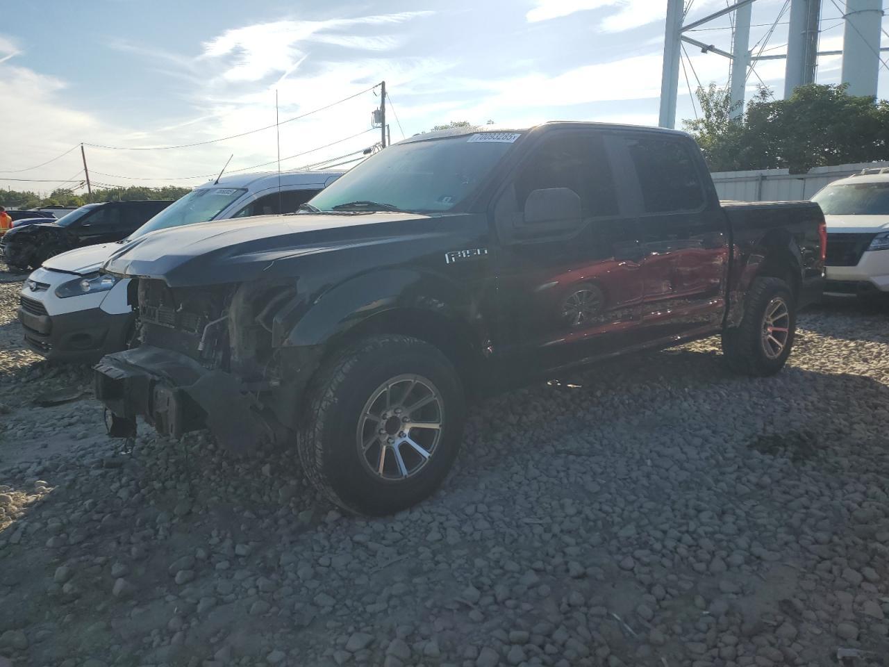2015 FORD F-150
