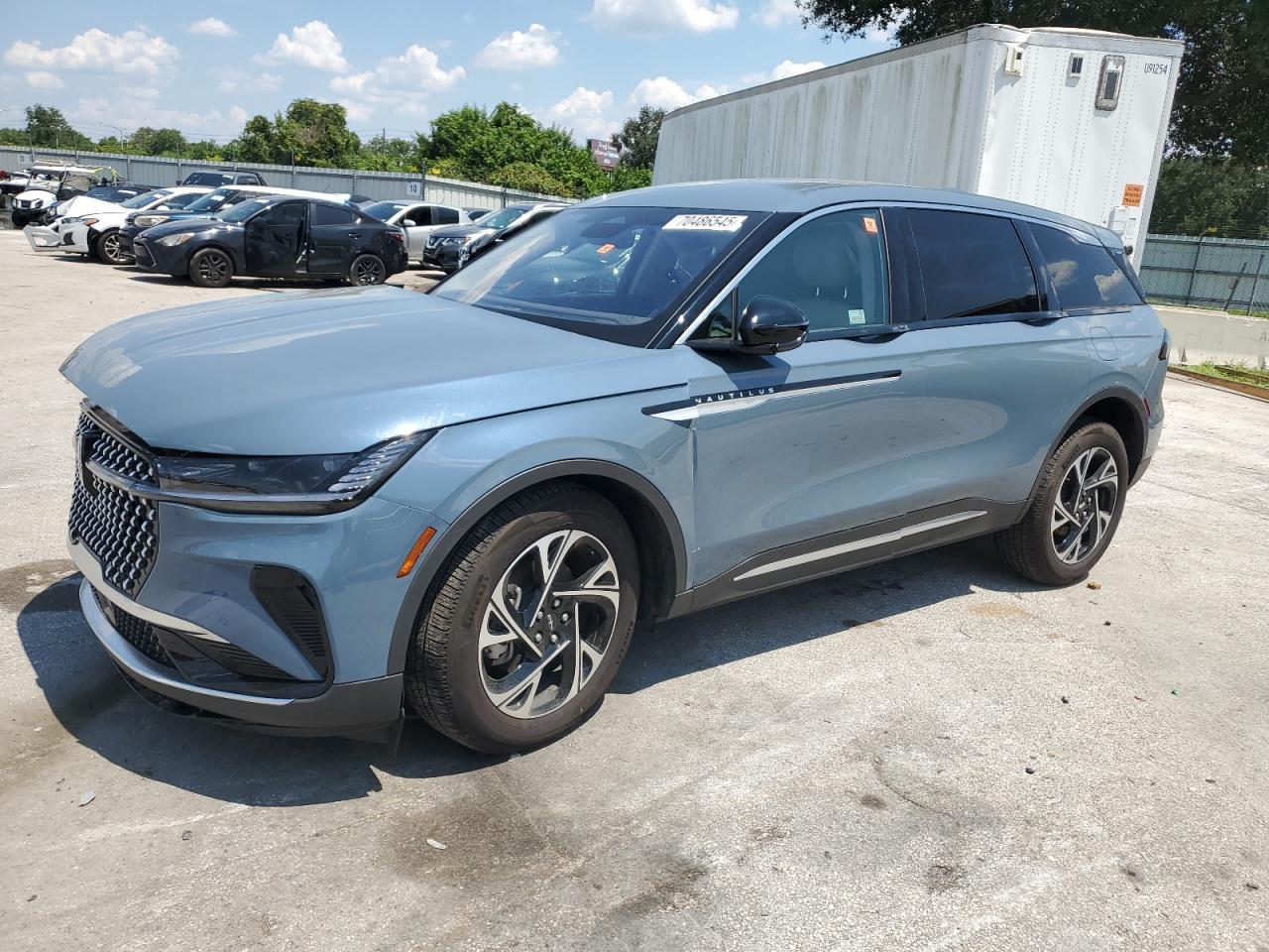 2025 LINCOLN Nautilus