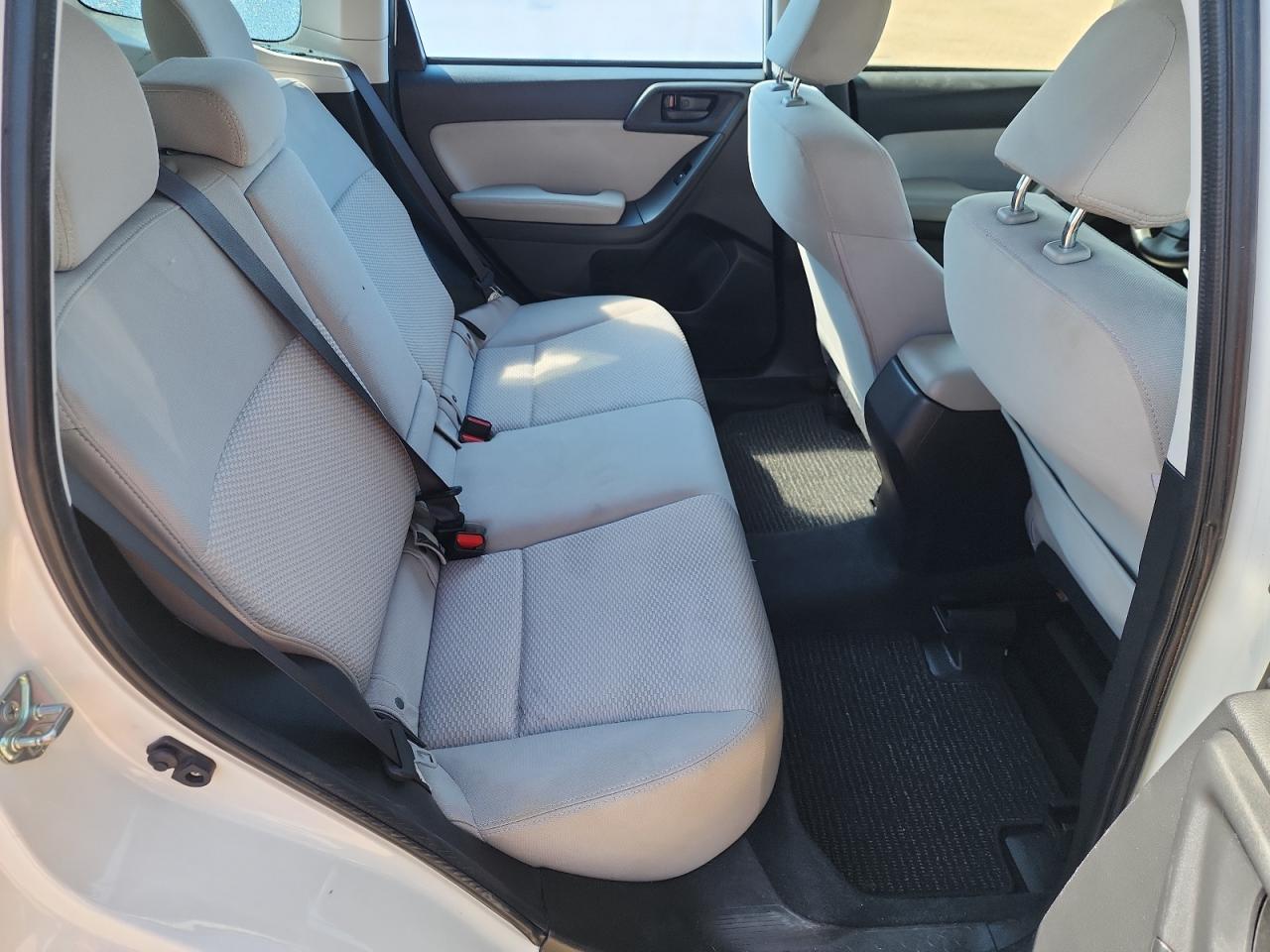 2016 SUBARU FORESTER