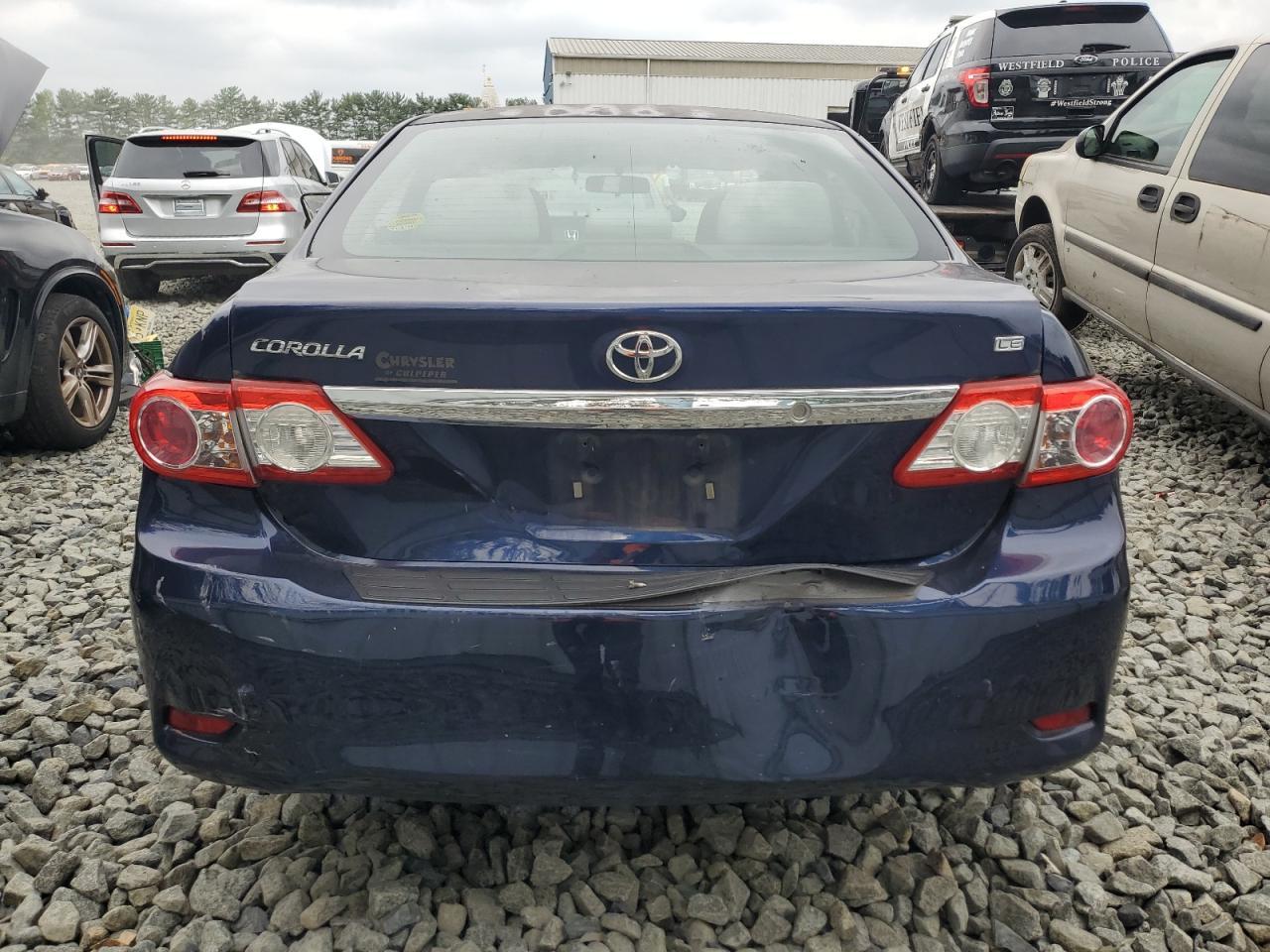 2012 TOYOTA COROLLA