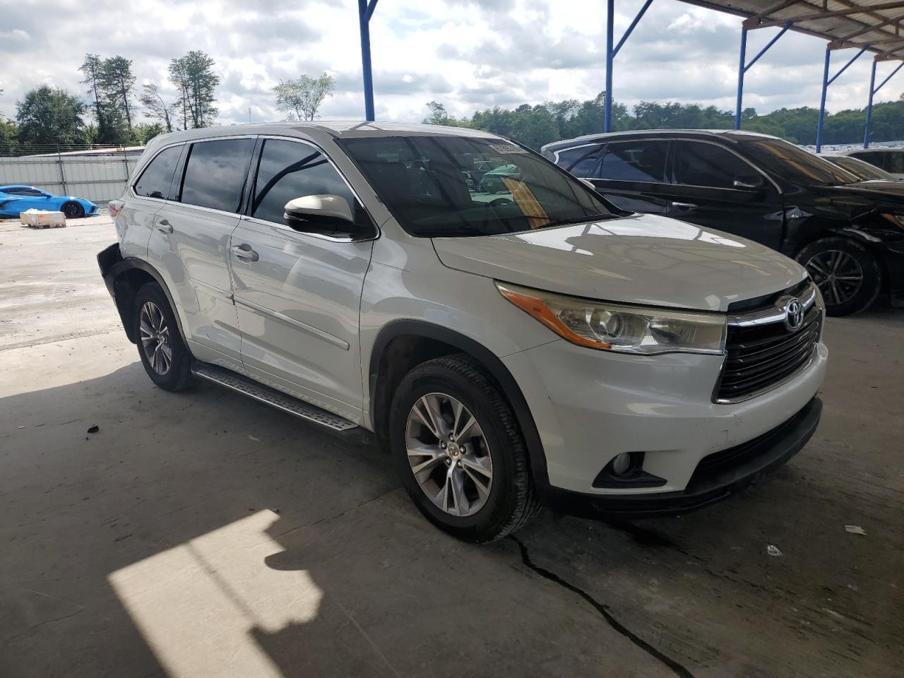 2014 TOYOTA HIGHLANDER