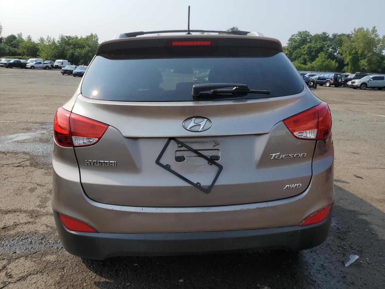 2012 HYUNDAI TUCSON
