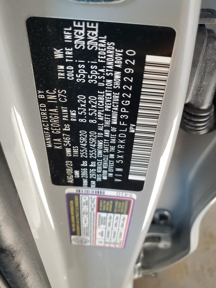 2023 KIA SORENTO