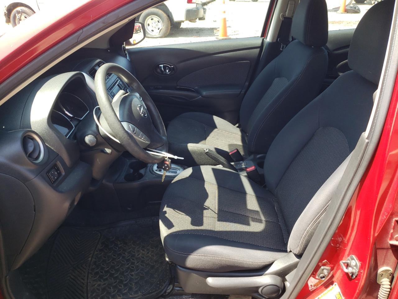 2015 NISSAN VERSA