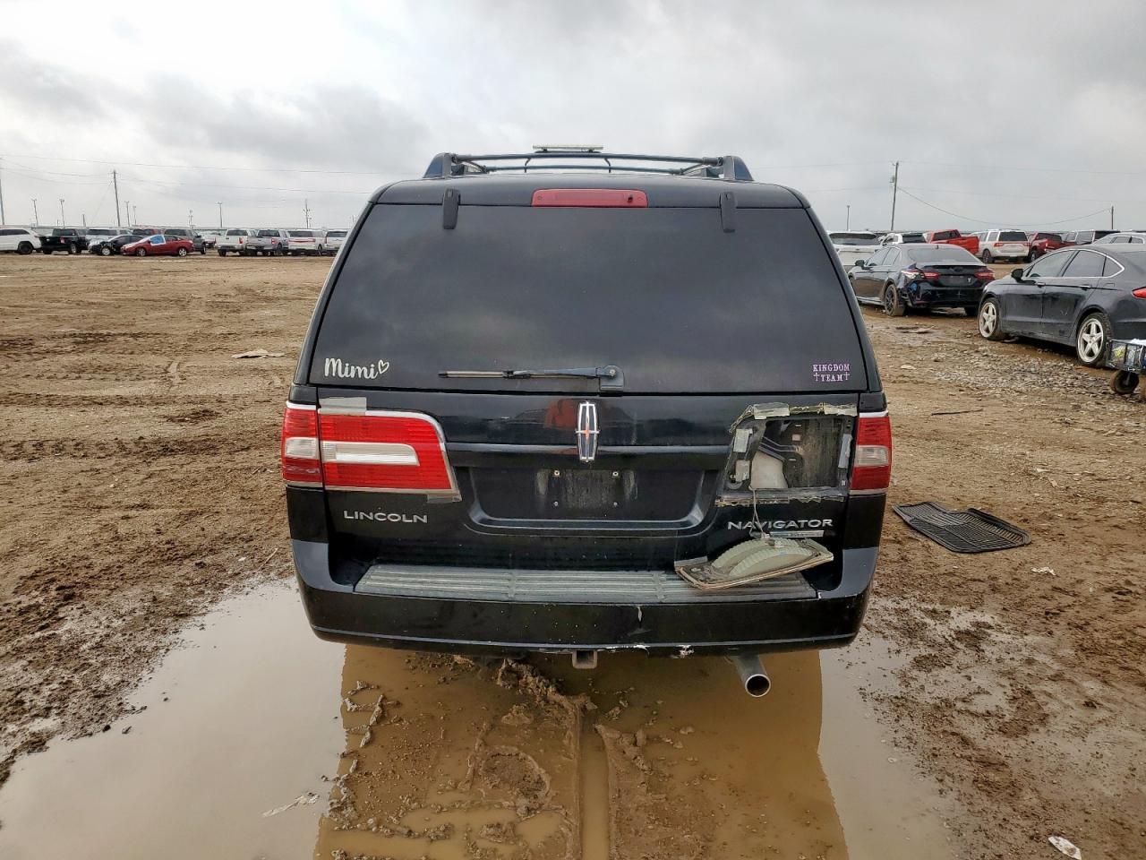 2008 LINCOLN Navigator