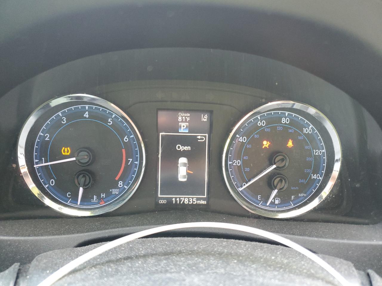 2017 TOYOTA COROLLA
