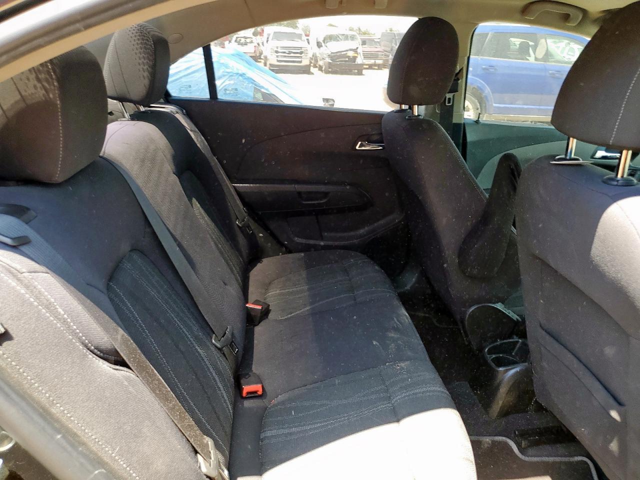 2014 CHEVROLET SONIC