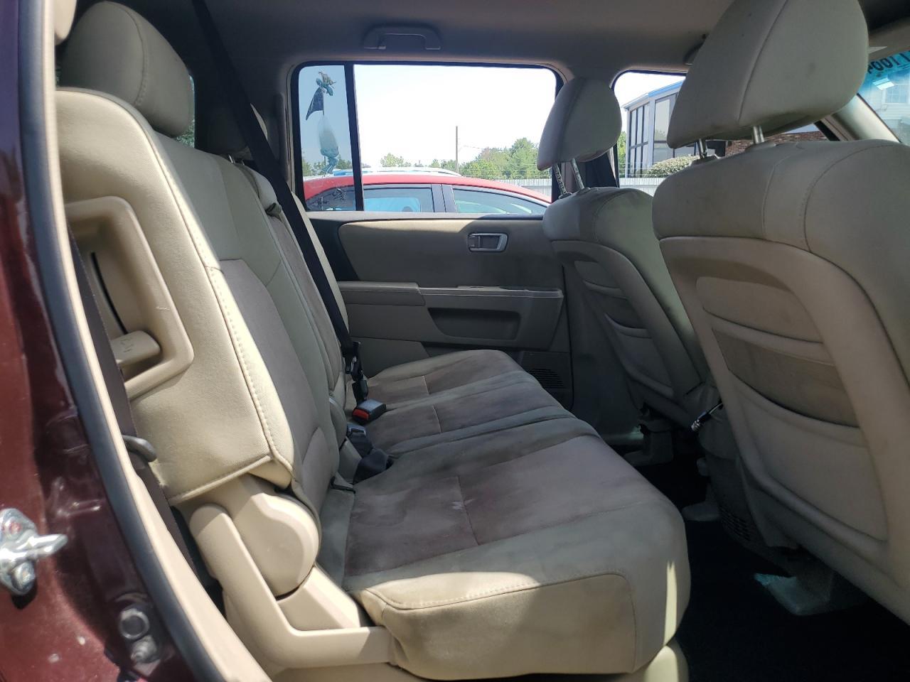 2009 HONDA PILOT