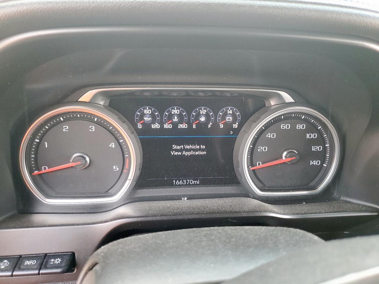 2020 CHEVROLET Silverado