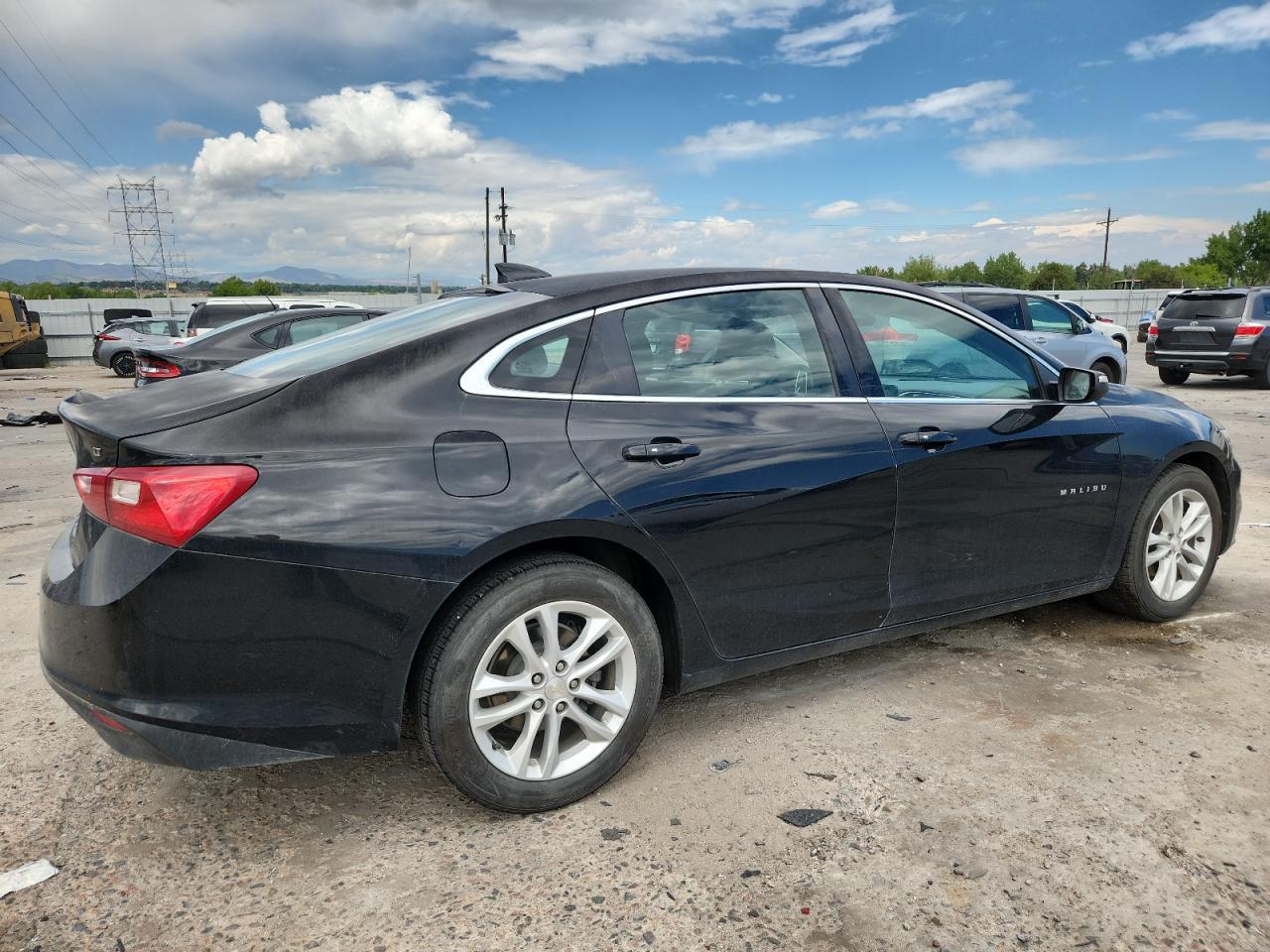 2017 CHEVROLET MALIBU
