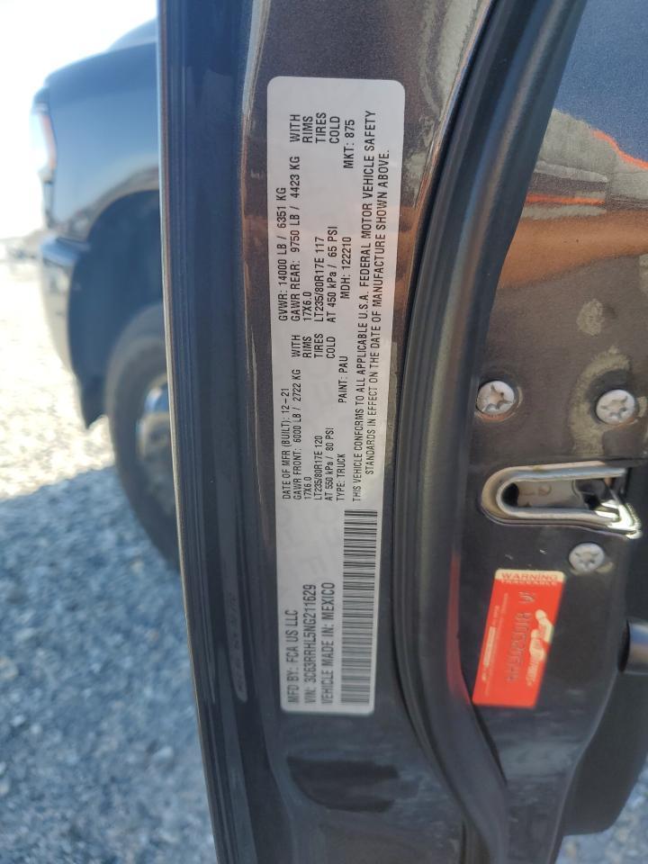 2022 RAM 3500