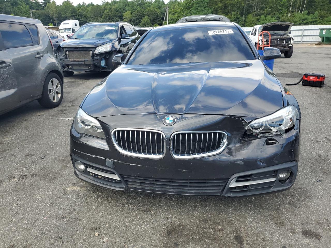 2015 BMW 5 series
