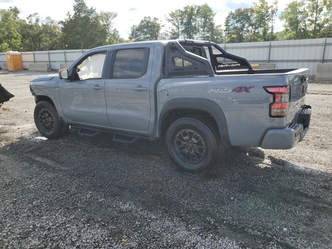 2022 NISSAN Frontier
