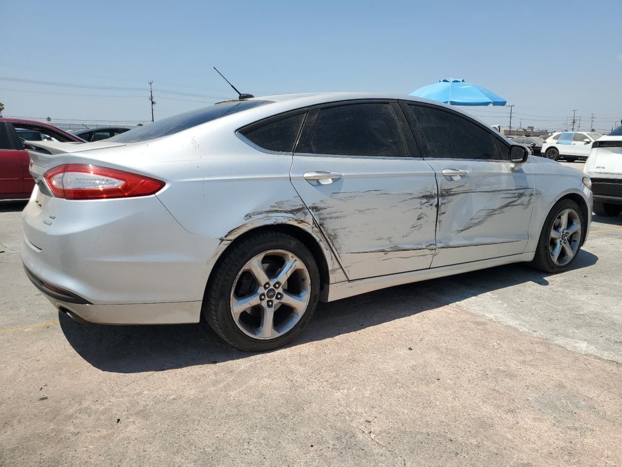 2016 FORD FUSION