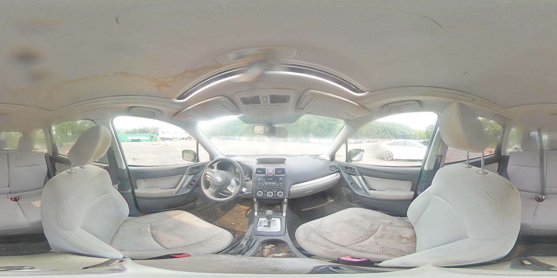 2014 SUBARU FORESTER