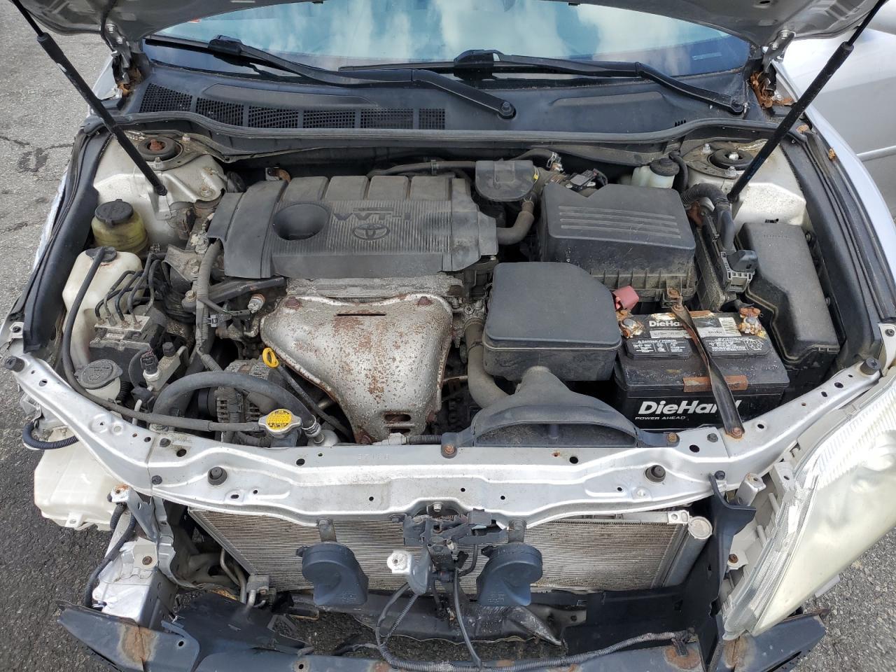 2011 TOYOTA CAMRY
