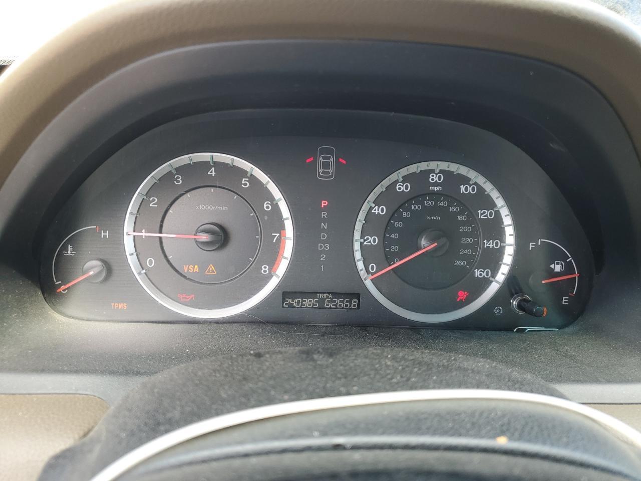 2008 HONDA ACCORD