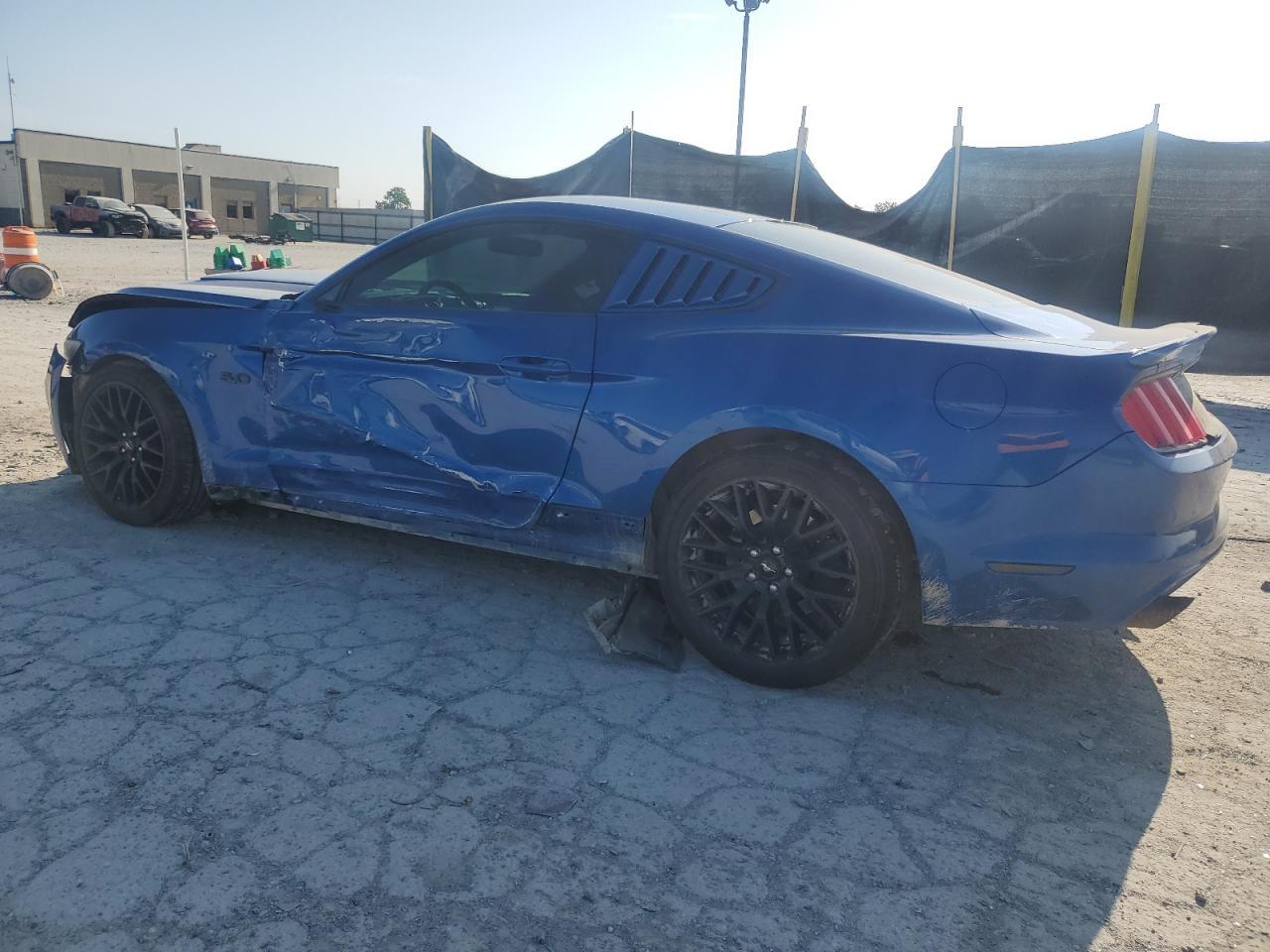 2017 FORD MUSTANG