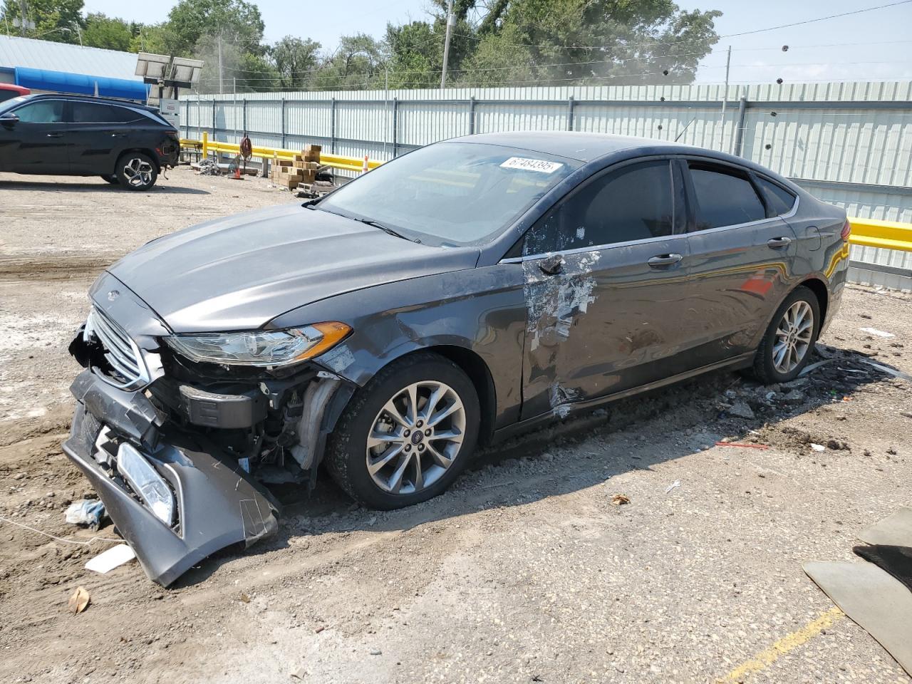 2017 FORD FUSION