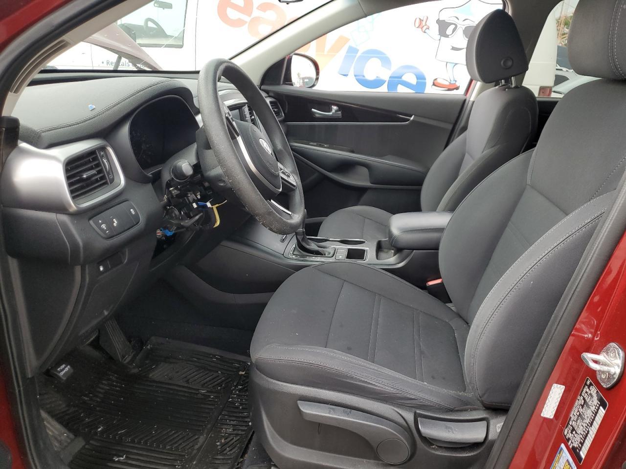 2019 KIA SORENTO
