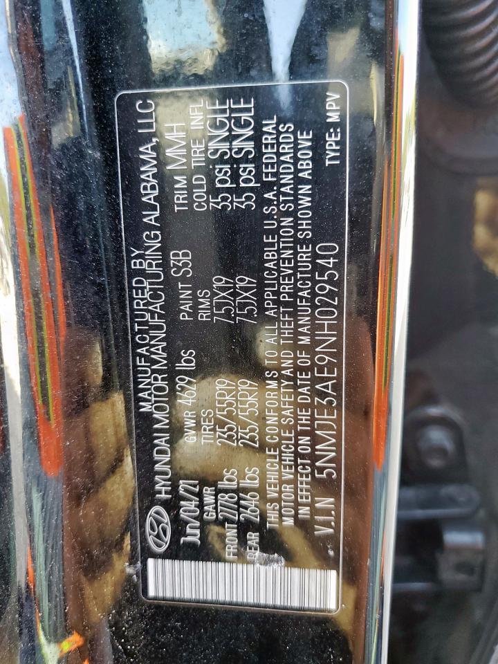 2022 HYUNDAI TUCSON