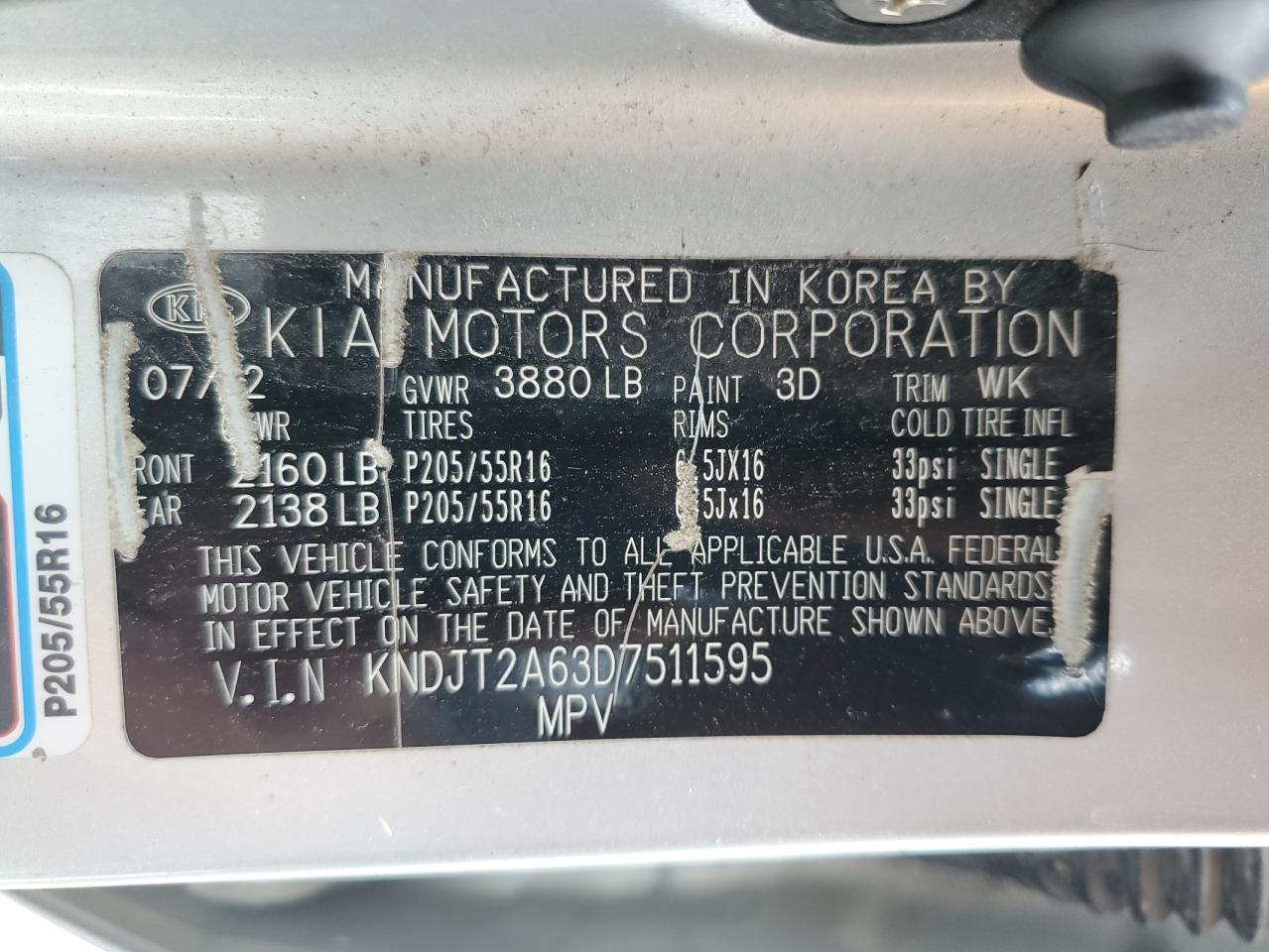 2013 KIA SOUL