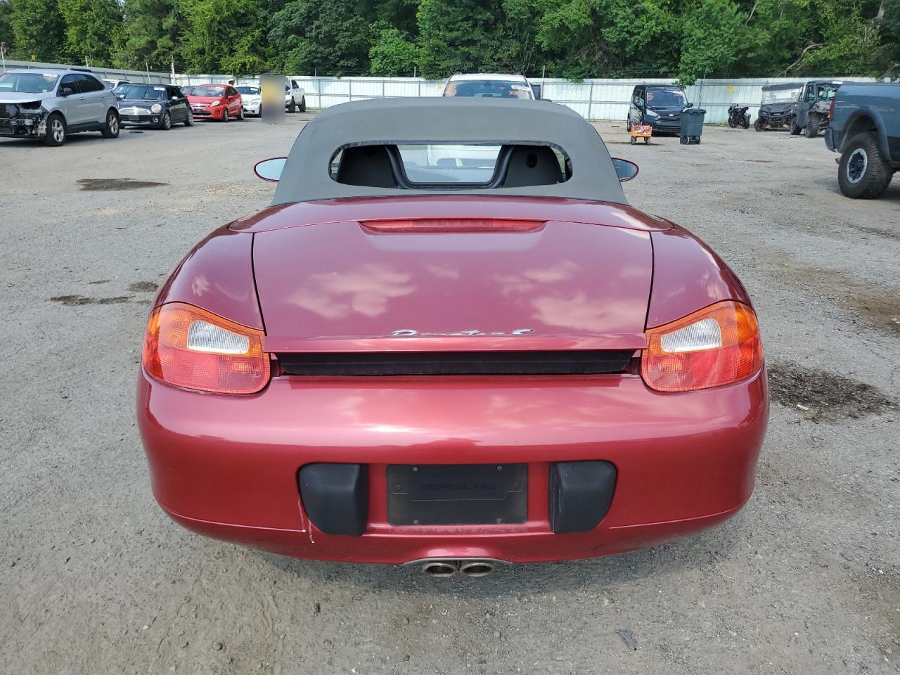 2002 PORSCHE Boxster