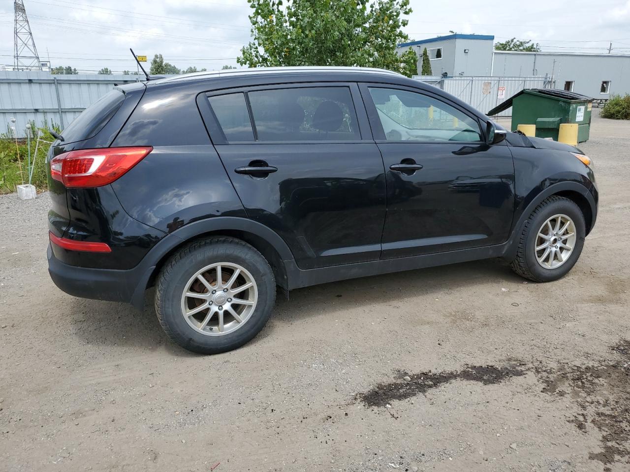 2012 KIA SPORTAGE