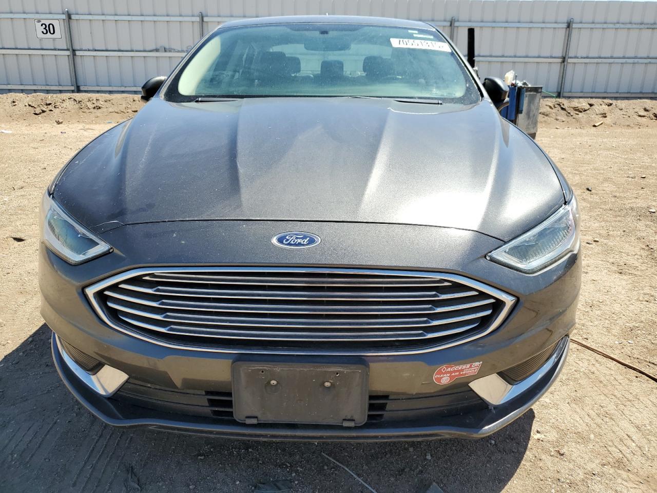 2018 FORD FUSION