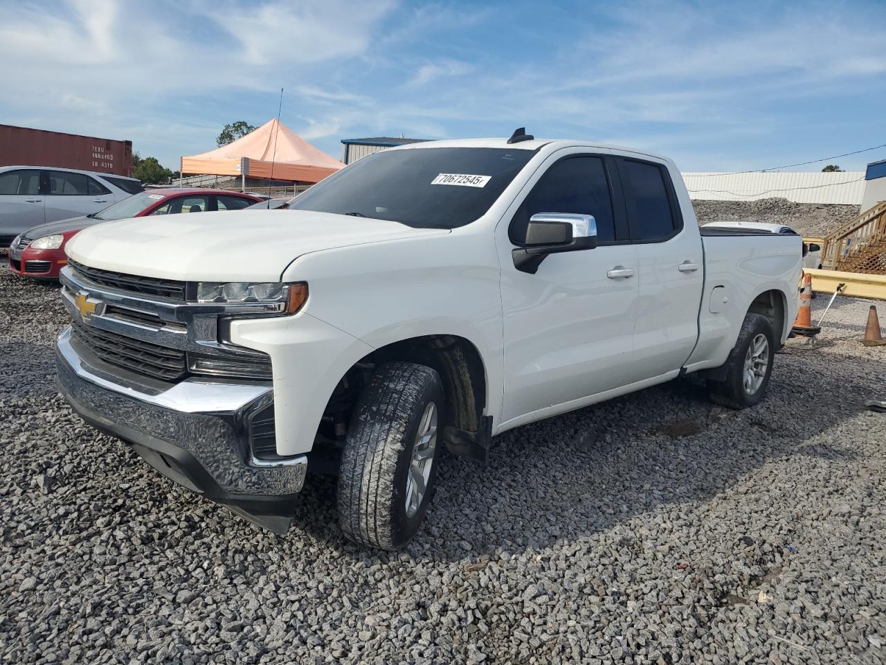 2020 CHEVROLET Silverado