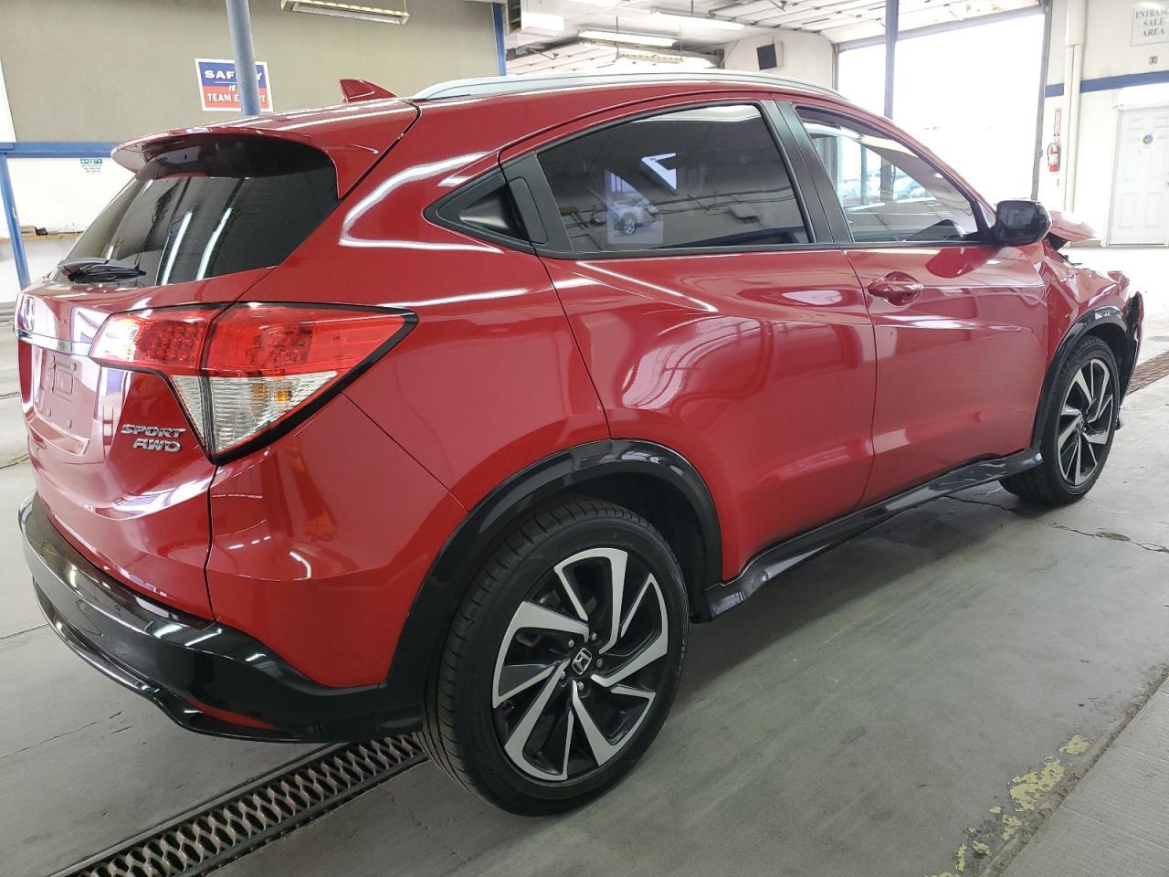 2019 HONDA HR-V