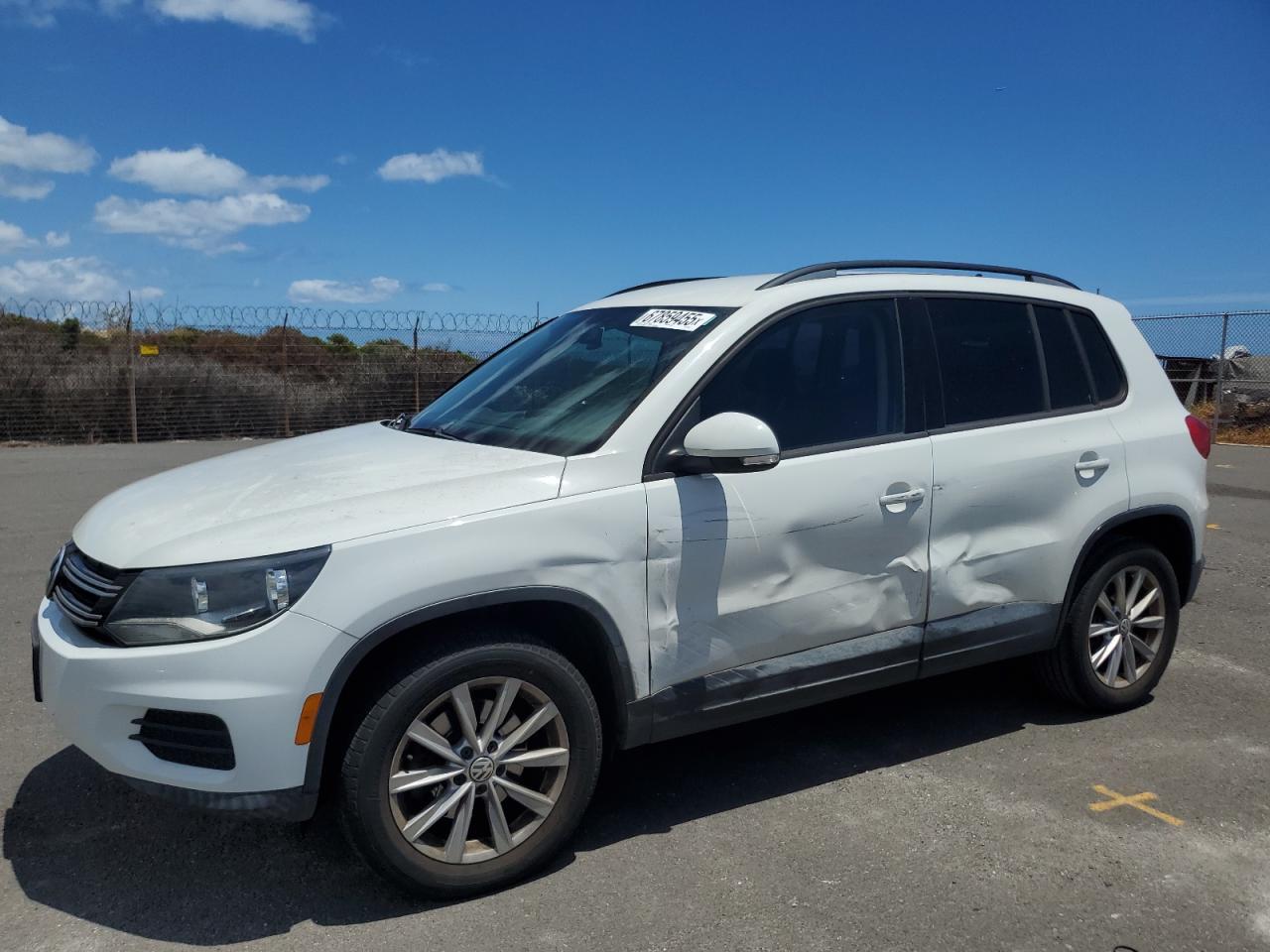 2015 VOLKSWAGEN TIGUAN
