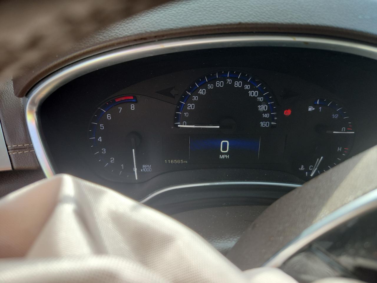 2016 CADILLAC SRX