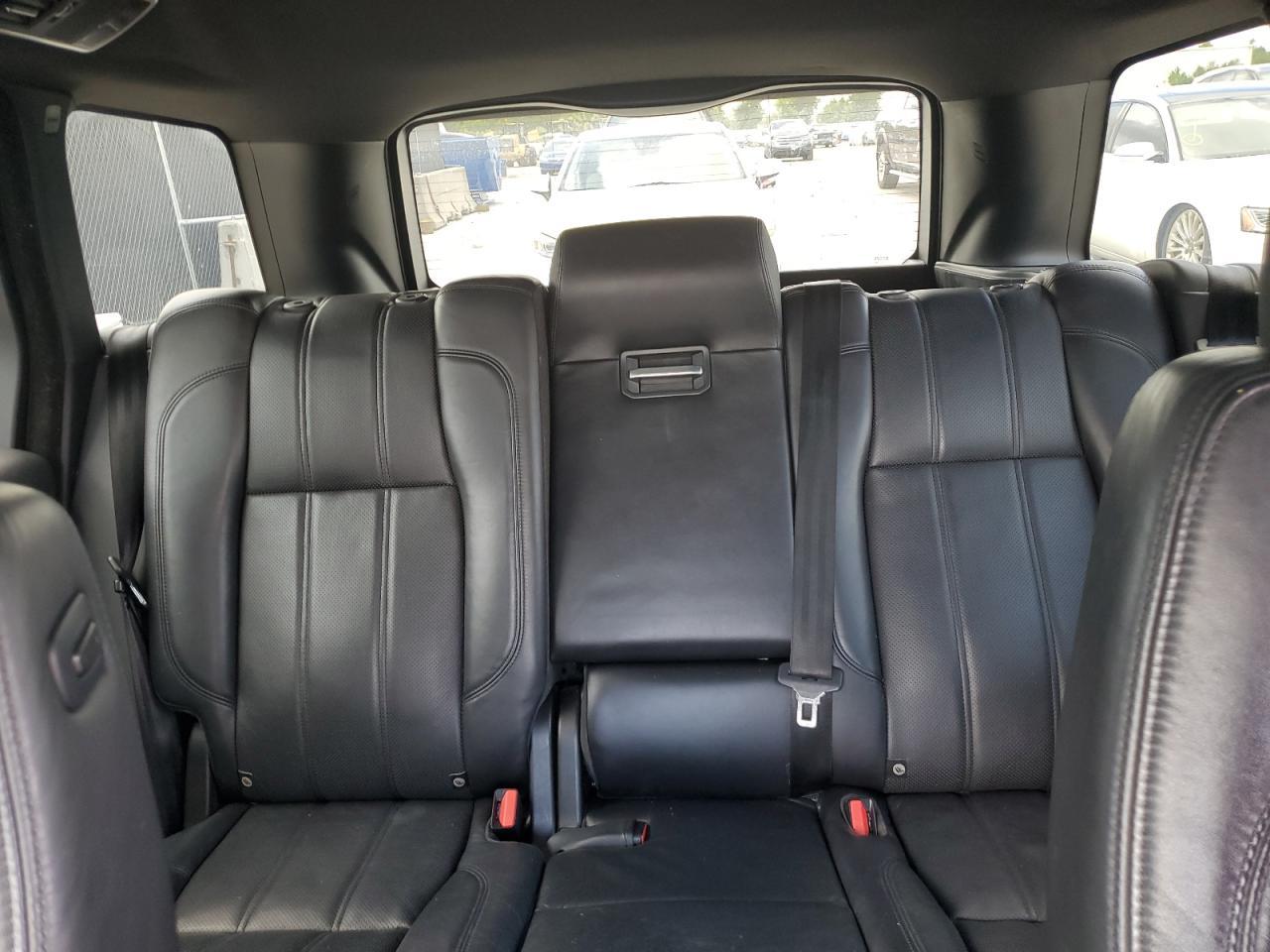 2016 LAND ROVER RANGE ROVER