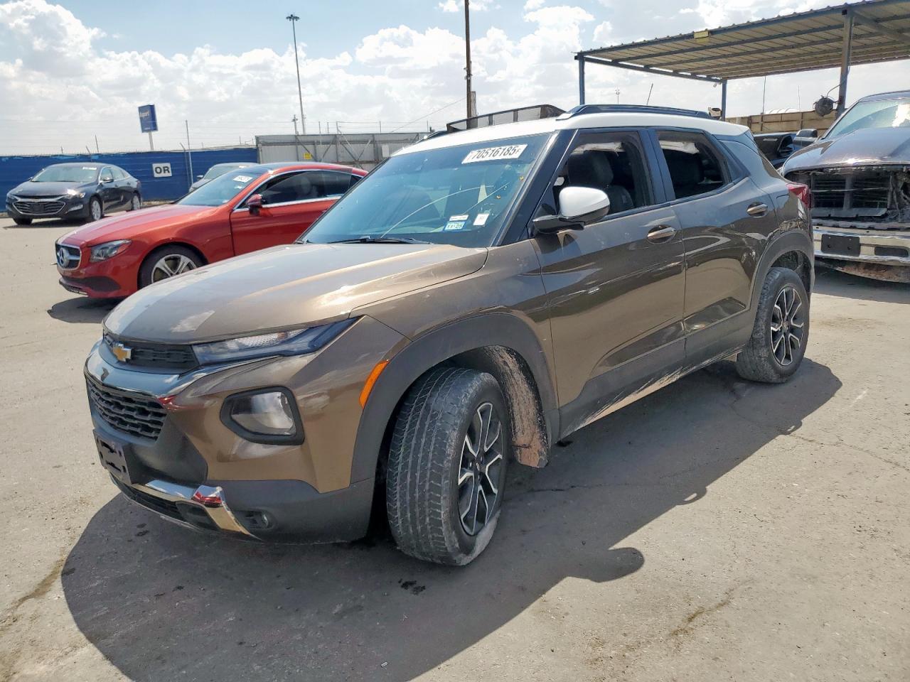 2021 CHEVROLET Trailblazer