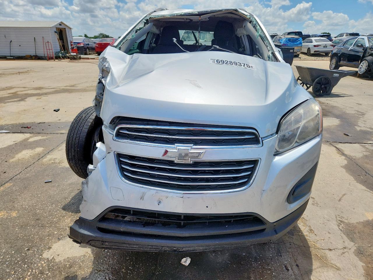 2015 CHEVROLET TRAX