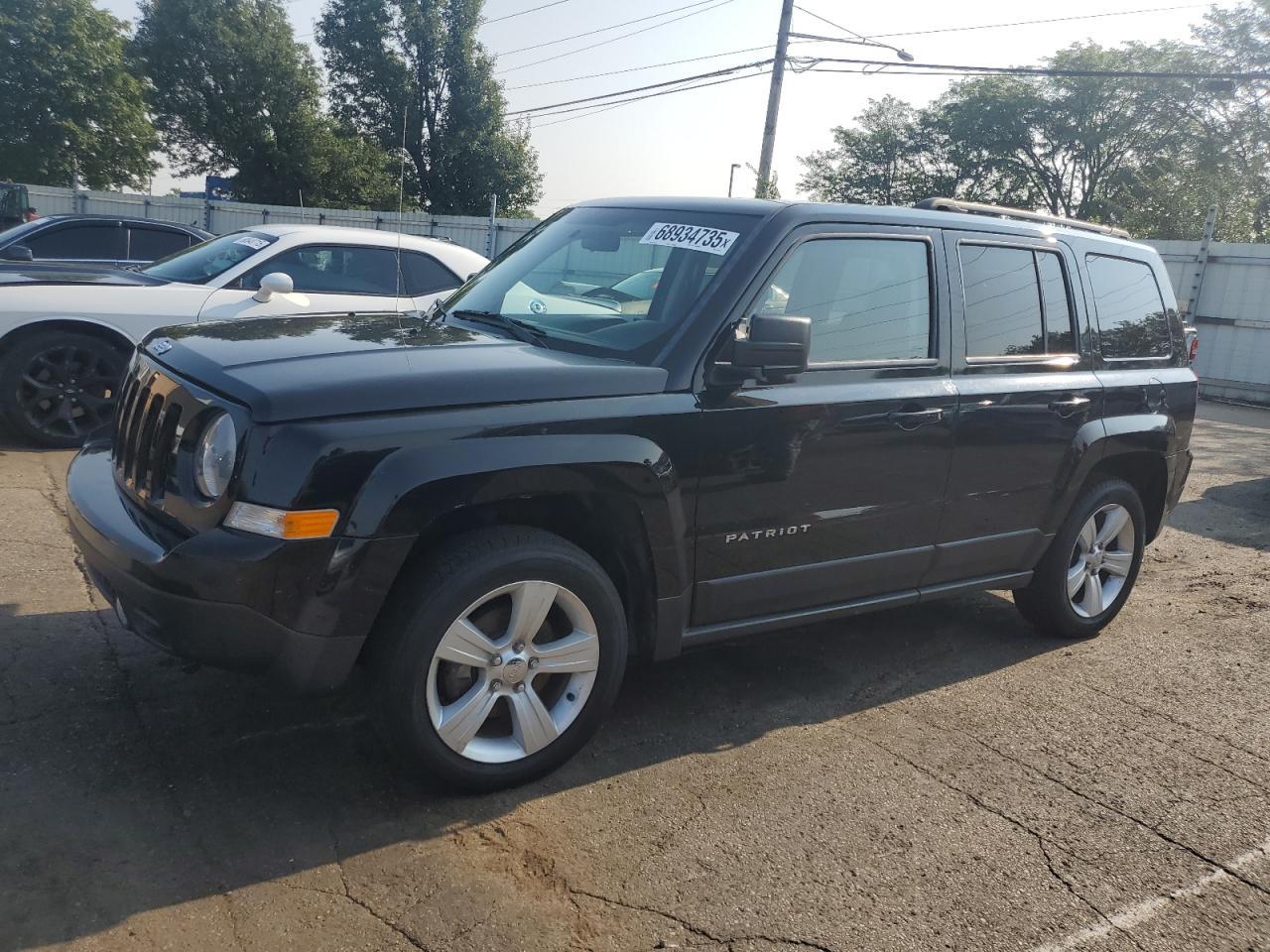 2013 JEEP PATRIOT