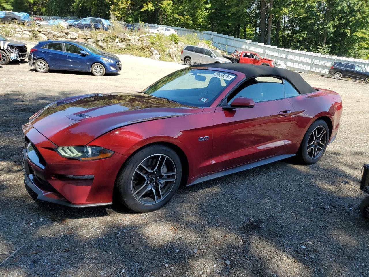 2019 FORD MUSTANG
